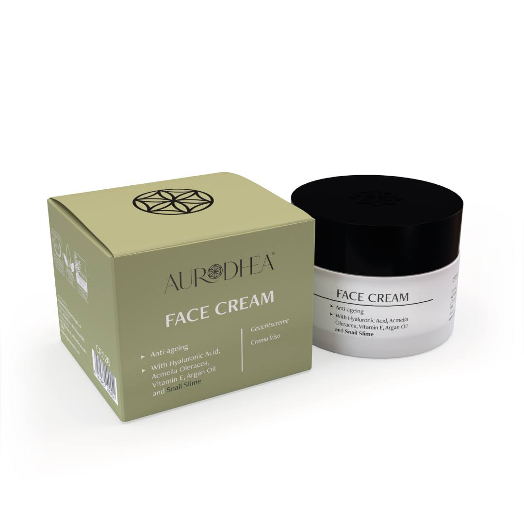 Crème Anti-âge à la Bave d’Escargot | Effet Lifting – Aurodhea