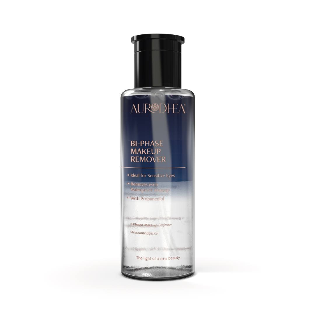 Démaquillant Biphasé Doux pour Yeux Sensibles – Aurodhea