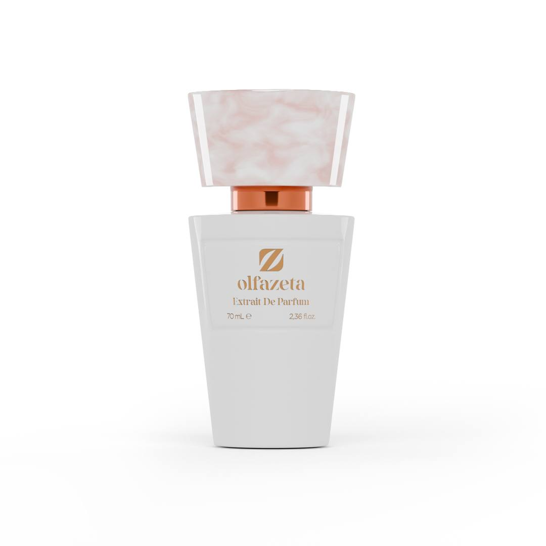 Découvrez Élégance Divine, un parfum floral et raffiné qui incarne la grâce et la féminité. Une alliance harmonieuse de roses, de jasmin et de fruits, créant une fragrance fraîche et intemporelle. Ce parfum féminin est parfait pour les moments d'élégance, avec une touche de sophistication qui vous accompagne toute la journée.