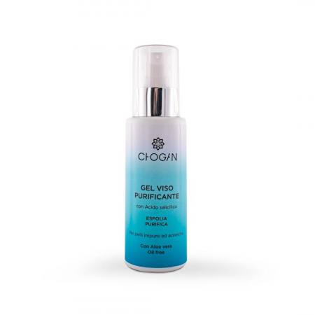 Gel Purifiant Visage à l’Acide Salicylique – Chogan