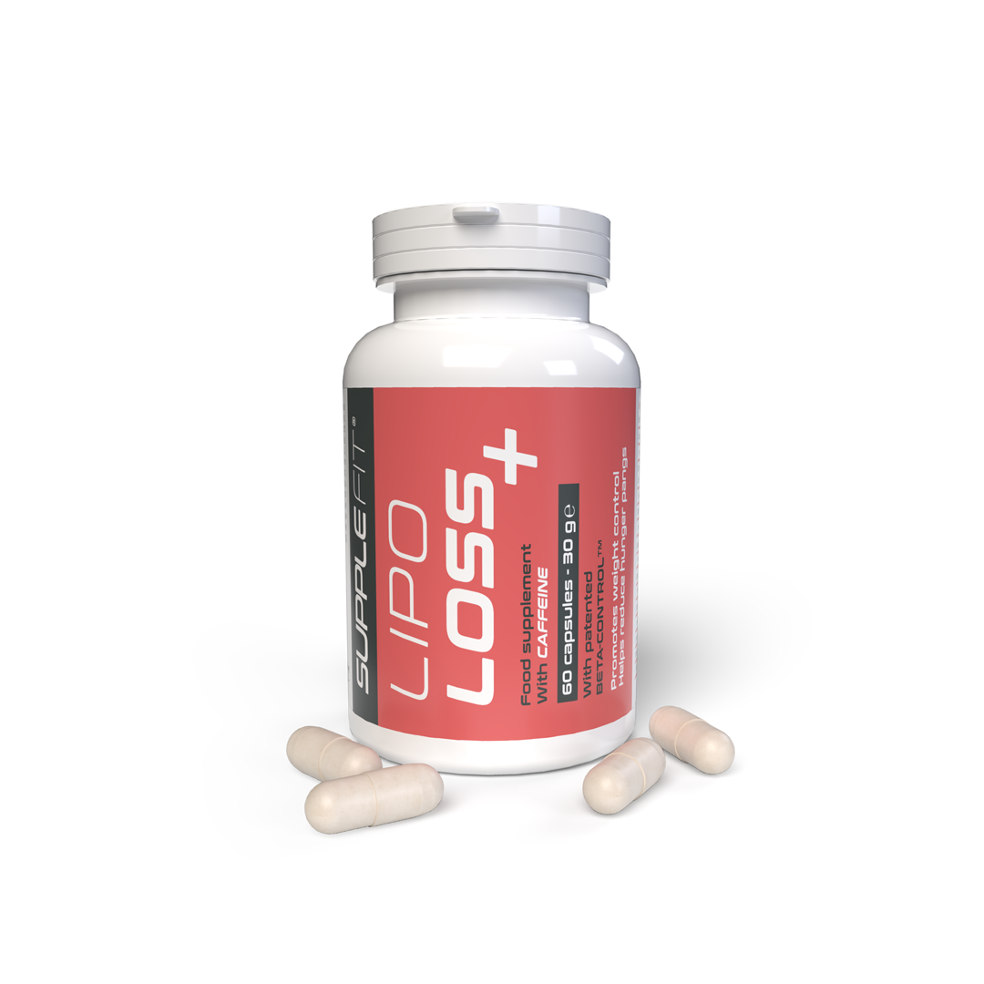 Les Gélules Lipo Loss + Chogan sont un complément alimentaire puissant conçu pour favoriser la gestion du poids et soutenir le métabolisme. Formulées avec des ingrédients naturels, elles aident à brûler les graisses efficacement pour un corps plus tonique.