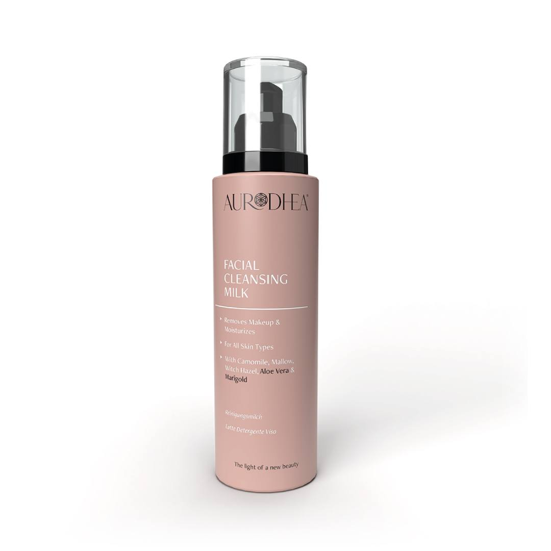 Lait Démaquillant Doux et Hydratant – Aurodhea