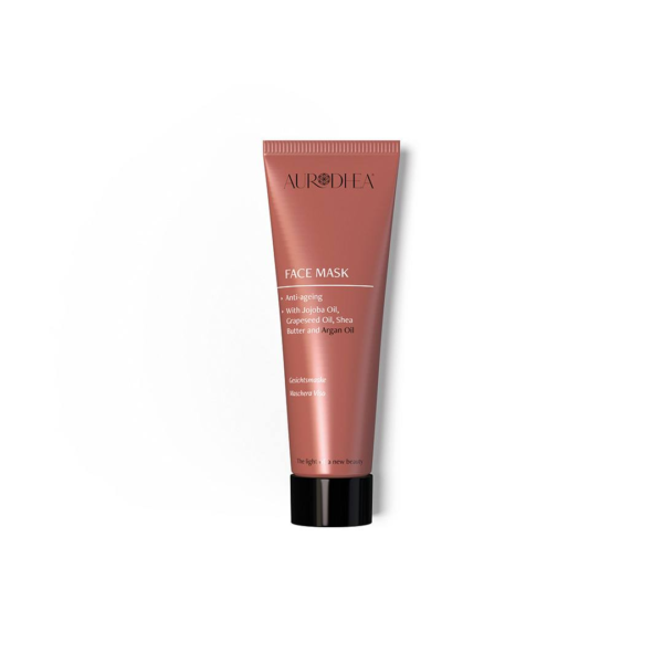 Masque Visage Anti-âge à l'Huile d'Argan - Aurodhea