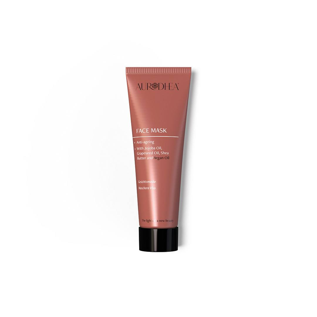 Masque Visage Anti-âge à l’Huile d’Argan – Aurodhea