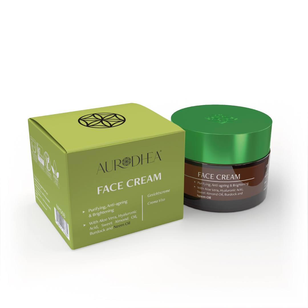 Crème visage à l’huile de Neem – 50 ml