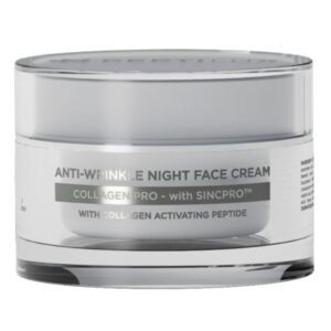 Peptilux - crème de nuit visage anti-ride "collagen Pro" avec sincpro