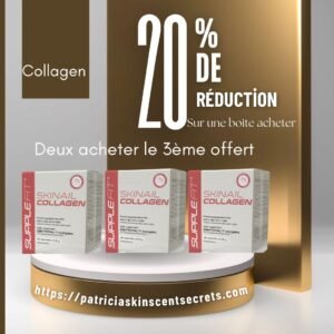 Collagen deux acheter le 3 offert