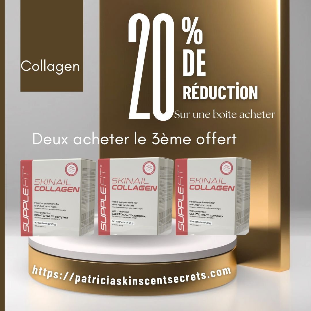 Collagen deux acheter le 3 offert