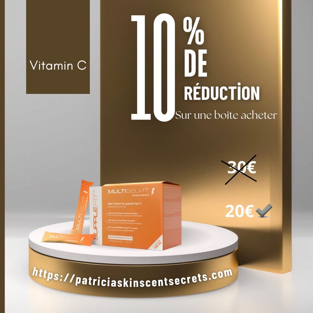 Vitamin C 20% de reduction