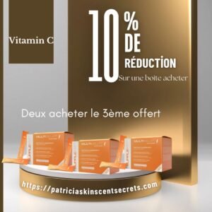 Vitamin C deux acheter le 3éme offert